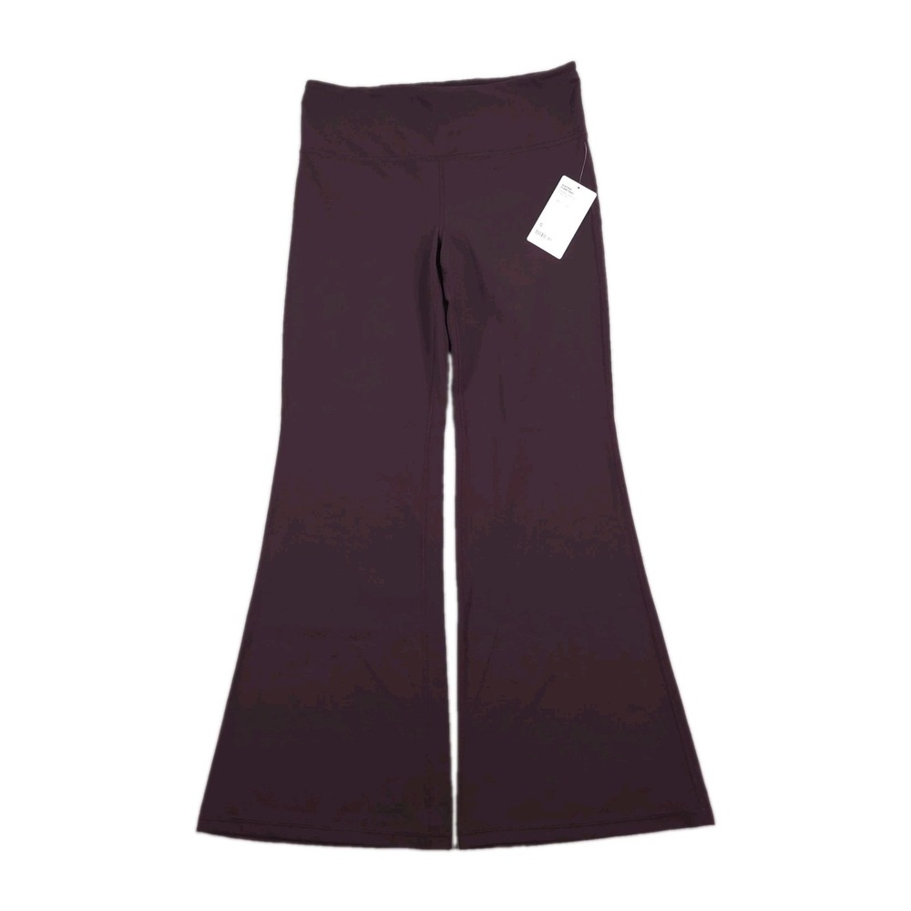 New Athleta Elation Flare Pants Wide Leg XL Red